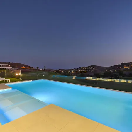 Villa Villa Salobre Terraza Uno Luxury Retreat In Gran Canaria Private Outdoor Pool Bbq Facilities Shaded Outdoor Dining Area Salobre Golf Resort