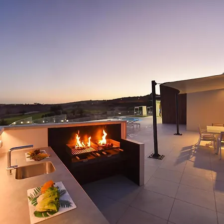 Villa Villa Salobre Terraza Uno Luxury Retreat In Gran Canaria Private Outdoor Pool Bbq Facilities Shaded Outdoor Dining Area Salobre Golf Resort *
